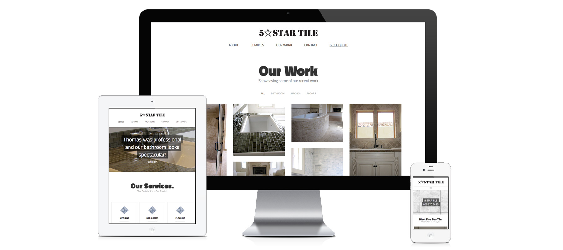 5 Star Tile