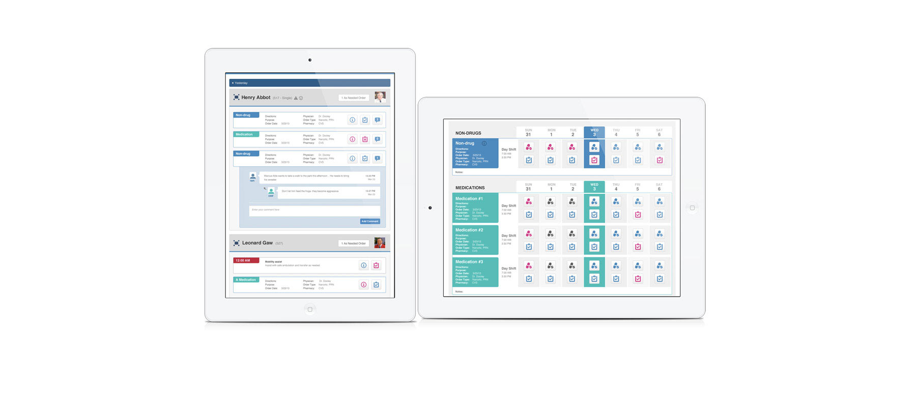 CarePlus UI