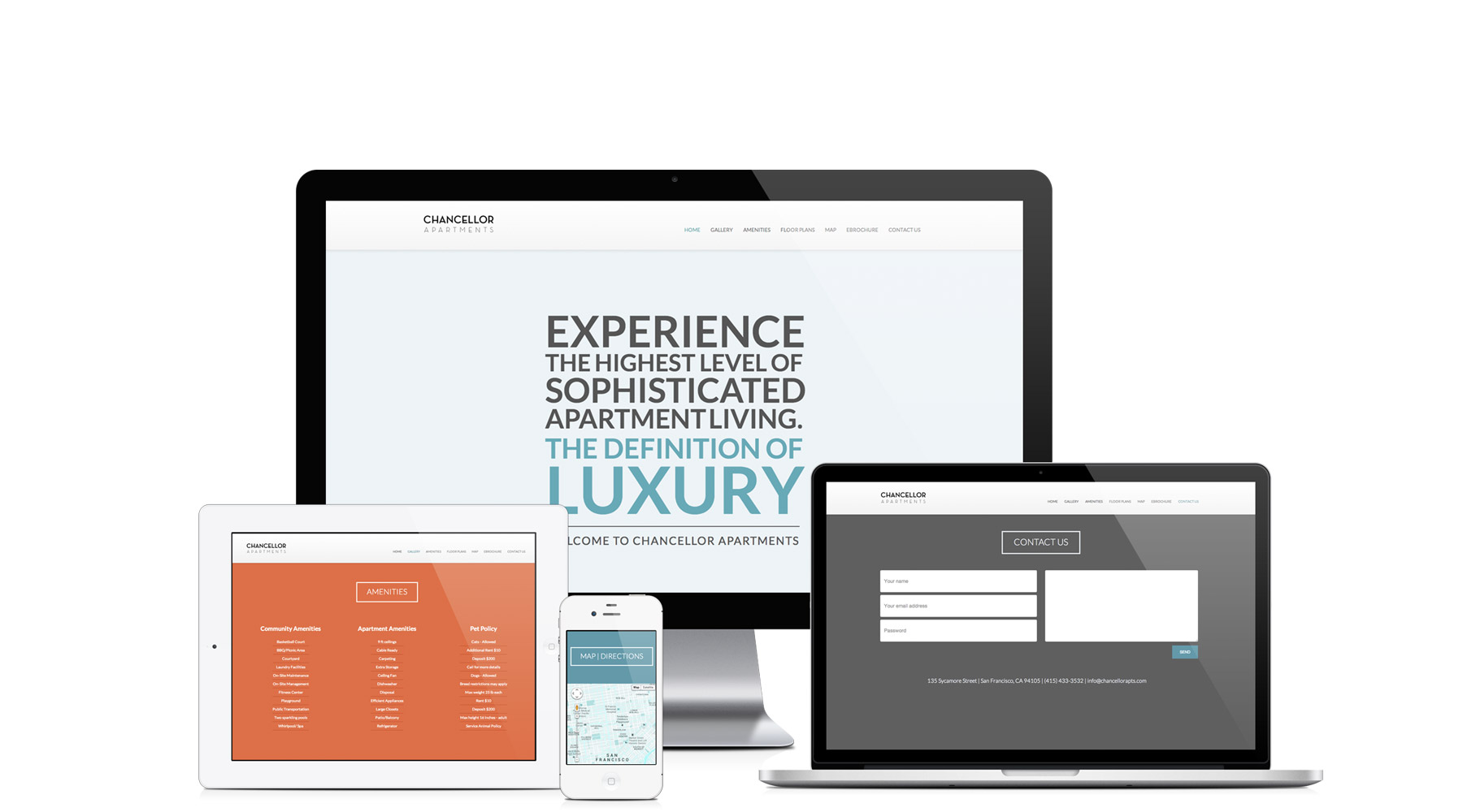 Bootstrap Flat Scroll