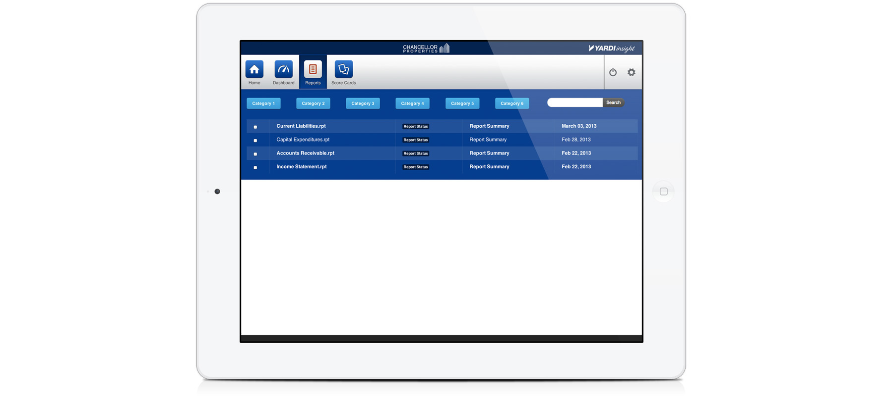 Insight UI: HTML/CSS