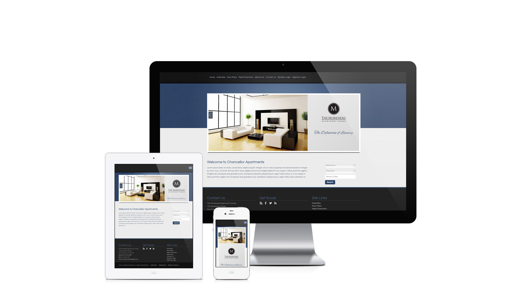 Bootstrap Mockup: Poise
